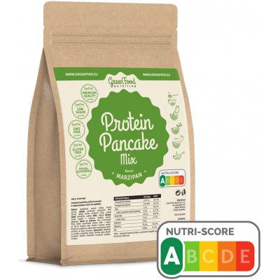 GreenFood Proteinové palačinky 500 g – Zboží Mobilmania