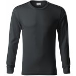 Malfini Resist LS triko unisex ebony gray – Zboží Mobilmania
