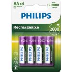 Philips AA 2600mAh 4ks R6B4B260/10 – Zbozi.Blesk.cz