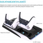 FIXED Multifunkční stanice PlayStation 5 FIXPS5-MCS-BW – Zboží Živě