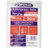 Malířské nářadí a doplňky SPOKAR Zakrývací folie STANDARD HDPE 7 µm, 4 x 5 m