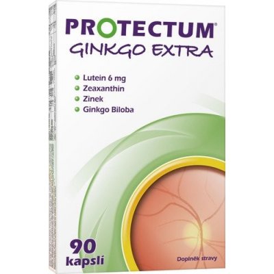 Glim Care Protectum Ginkgo 90 kapslí – Hledejceny.cz