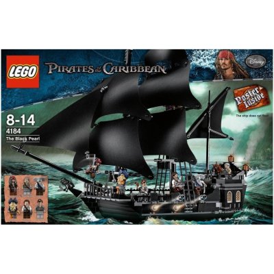 LEGO® Piráti z Karibiku 4184 Černá perla – Zboží Mobilmania