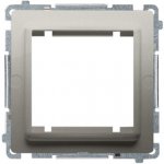 Simon BMA45M/29 Přechodový adaptér pro zařízení Standardu 45×45 mm saténová – Hledejceny.cz