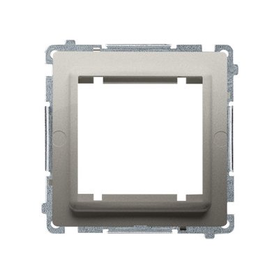 Simon BMA45M/29 Přechodový adaptér pro zařízení Standardu 45×45 mm saténová – Hledejceny.cz