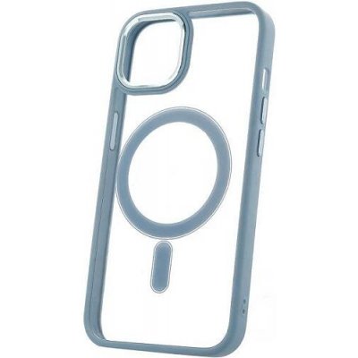 CPA Satin Clear Mag iPhone 15 Pro Max modré – Zboží Mobilmania