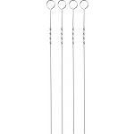 jehla 38cm, 4ks, plochá, gril, kov – Zboží Dáma jehla 38cm, 4ks, plochá, gril, kov – Zboží Dáma