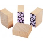 Babu vláčky Pilíře 6,5cm, 4ks – Zboží Dáma