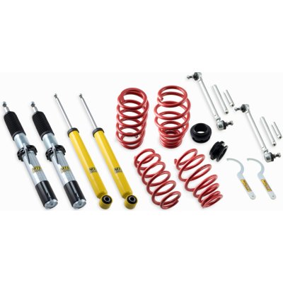 MTS Technik výškově stavitelný podvozek varianta Street Škoda Octavia II (typ 1Z, 6.04-13) včetně Combi - max. zatížení PN do 1035kg – Sleviste.cz