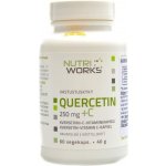 Quercetin + Vitamin C 250 mg 60 kapslí quercetin + vitamin c 250 mg 60 kapslí – Hledejceny.cz