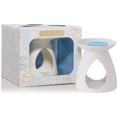 Yankee Candle Addison Floral Ceramic aroma lampa – Zboží Dáma