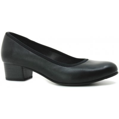 JANA 22360 black dámské lodičky – Sleviste.cz