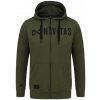 Rybářské tričko, svetr, mikina Navitas Mikina Core Zip Hoody Khaki