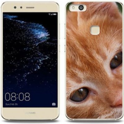 Pouzdro mmCase Gelové Huawei P10 Lite - zrzavé kotě – Zboží Mobilmania