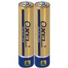 Baterie primární OXEL mikrotužková AAA baterie alkalická 1ks 821241