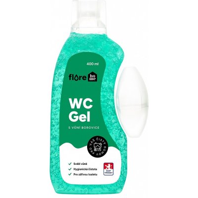 Flore WC gel gel do košíčků toalet Ocean 400 ml – Sleviste.cz