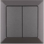 Timex WNT–2B sériový přepínač IP-44 10A, 250V hnědá 4WNT-2B-H – Hledejceny.cz