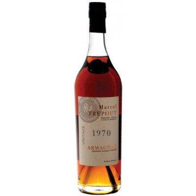 Marcel Trépout Vintage Armagnac 1970 40% 0,7 l (holá láhev) – Zboží Mobilmania