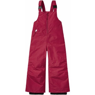 Lupilu Dětské lyžařské kalhoty červená – Zboží Mobilmania