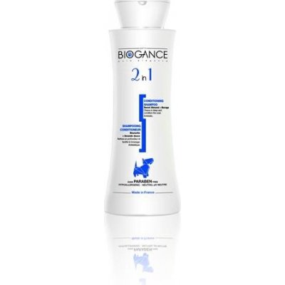 Šampón BIOGANCE 2 in1 250 ml – Hledejceny.cz