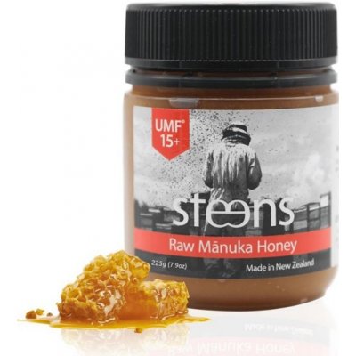 Steens RAW Manuka Honey UMF 15+ 514+ MGO 225 g – Sleviste.cz
