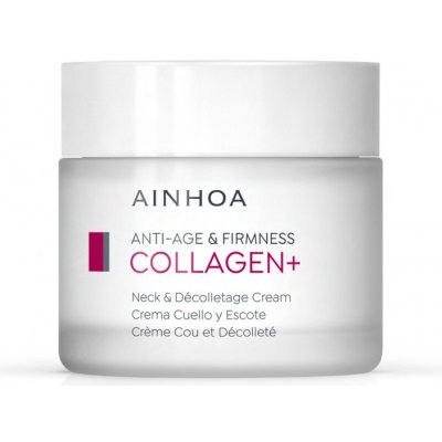 Ainhoa Collagen + Neck Décolletage Cream Krém na krk a dekolt 50 ml – Zbozi.Blesk.cz