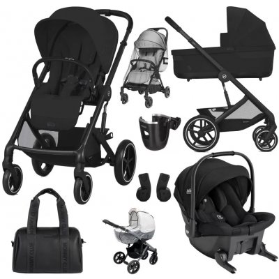 CYBEX Set Balios S Lux + Joie Sprint™ Signature 2025 Moon Black Black Frame – Zboží Dáma