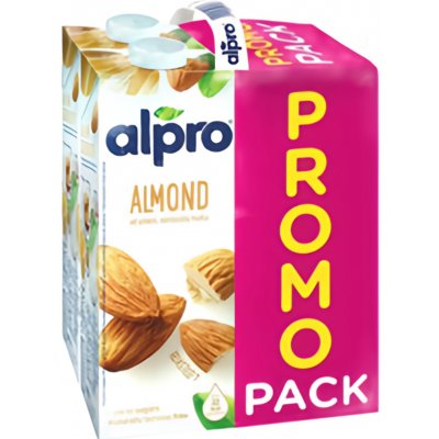 Alpro mandlový nápoj 4 x 1 l – Zboží Mobilmania