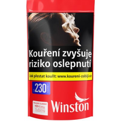 Winston Red cigaretový tabák 95 g – Zbozi.Blesk.cz