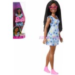Mattel Barbie Fashionistas modelka tričko s velkým srdcem FBR37 – Zboží Dáma