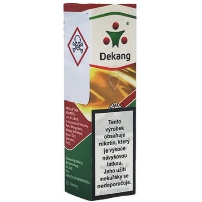 Dekang Silver Banana 10 ml 18 mg – Hledejceny.cz