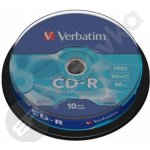 Verbatim CD-R 700MB 52x, Printable, spindle, 25ks (43439) – Zbozi.Blesk.cz