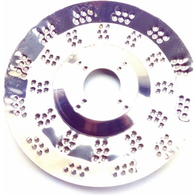 Rotační rašple pro úhlovou brusku 115mm Magg – Zboží Dáma