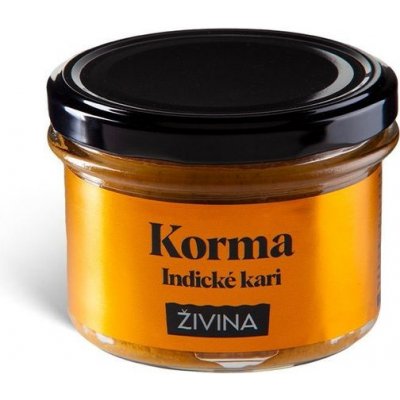 Živina Korma indické kari 200 g – Zboží Mobilmania