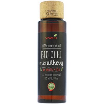 Vivaco Bio meruňkový olej 100 ml