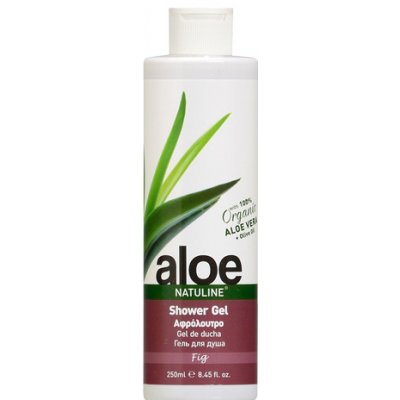 Bodyfarm Natuline Aloe sprchový gel fíky 250 ml