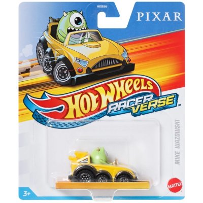 Hot Weels Mattel RacerVerse Pixar Mike Wazowski HKB93 – Zbozi.Blesk.cz