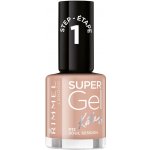 Rimmel London Gelový lak na nehty Super Gel Nail Polish 012 Soul Session 12 ml – Zboží Dáma