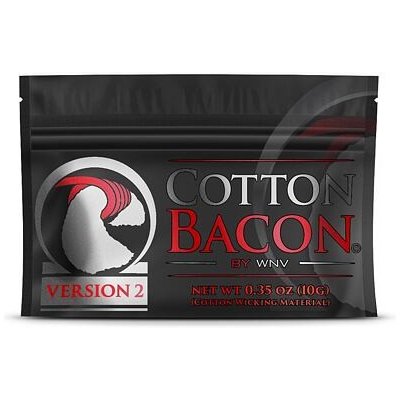 Wick N Vape COTTON BACON V2 100 % PŘÍRODNÍ VATA 10ks – Zboží Dáma