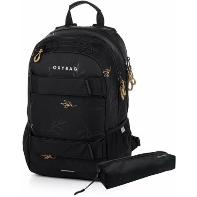 Batoh studentský + etue Oxy Sport - Flowers – Zboží Živě