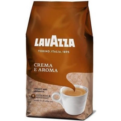 Káva Lavazza Crema e Aroma, pražená, zrnková, 1000g