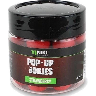 Karel Nikl Plovoucí Boilies Strawberry 50g 18mm – Hledejceny.cz