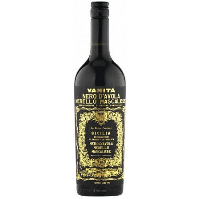 Vanitá Nero d'Avola Nerello Mascalese suché červené 2020 13% 0,75 l (holá láhev) – Hledejceny.cz