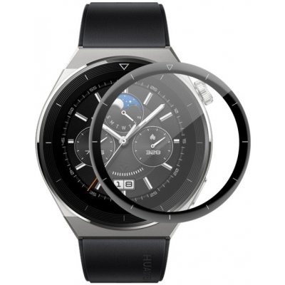 ENKAY 3D Ochranné sklo pre Huawei Watch GT 3 Pro 46mm 44212 – Hledejceny.cz