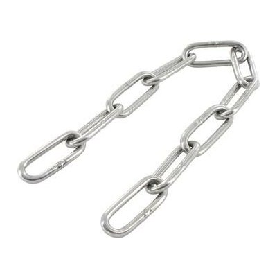 Ocelový řetěz kulatý DIN 763 o 1.5 mm, nerez A4 – Hledejceny.cz