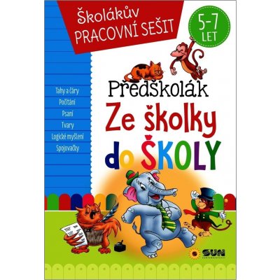 Testy pro předškoláky - připraveni k zápisu – Zbozi.Blesk.cz