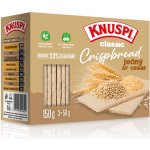 Knuspi Crispbread ječný 150 g – Zboží Dáma