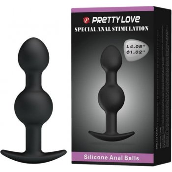 Pretty Love Silicone Anal Balls