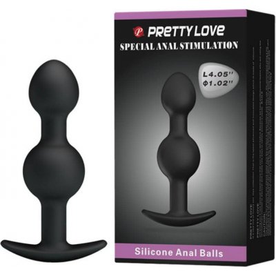 Pretty Love Silicone Anal Balls – Hledejceny.cz