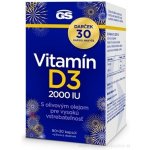 GS Vitamin D3 120 kapslí – Hledejceny.cz
